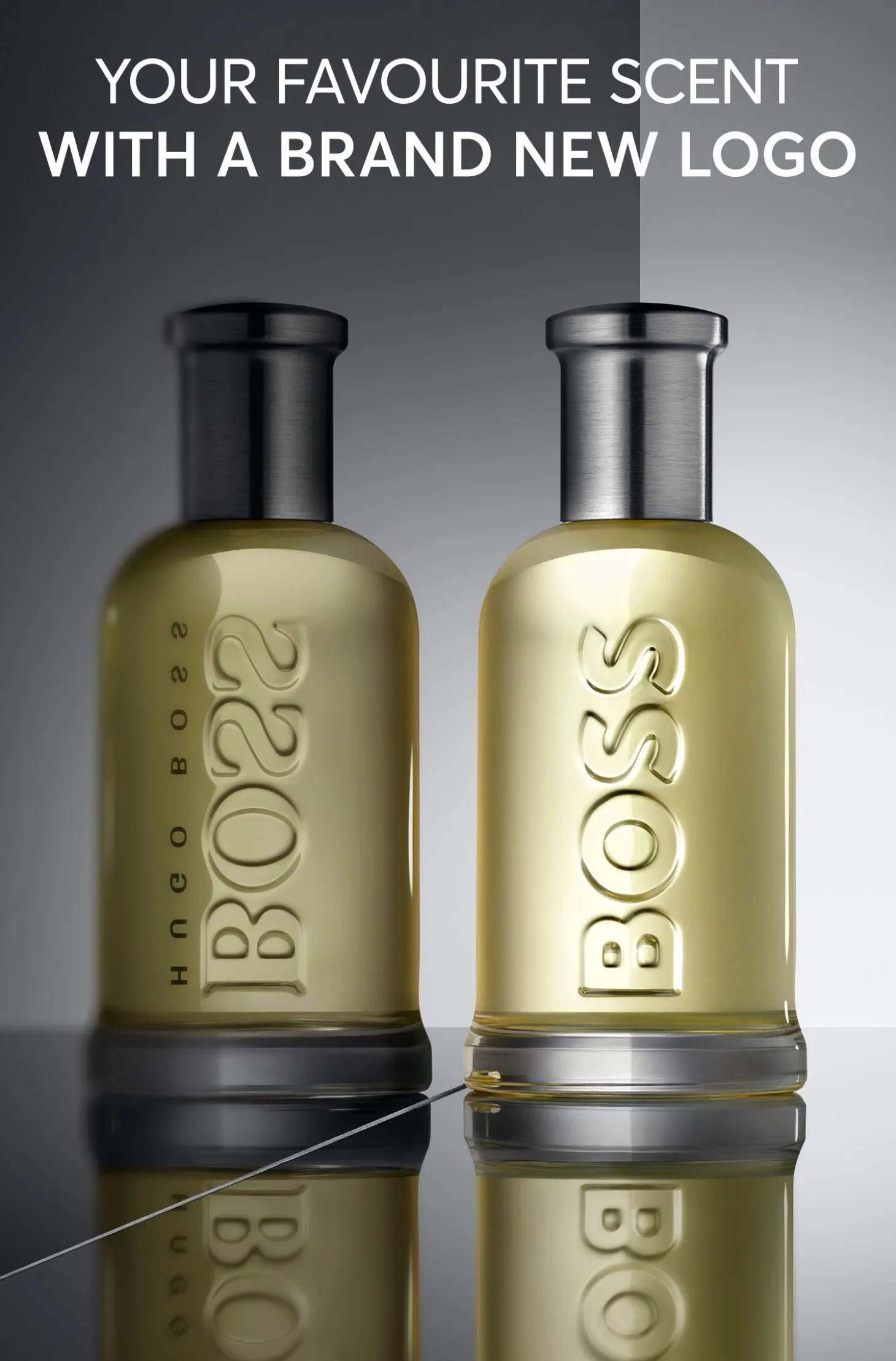 BOSS Bottled eau de toilette 50ml