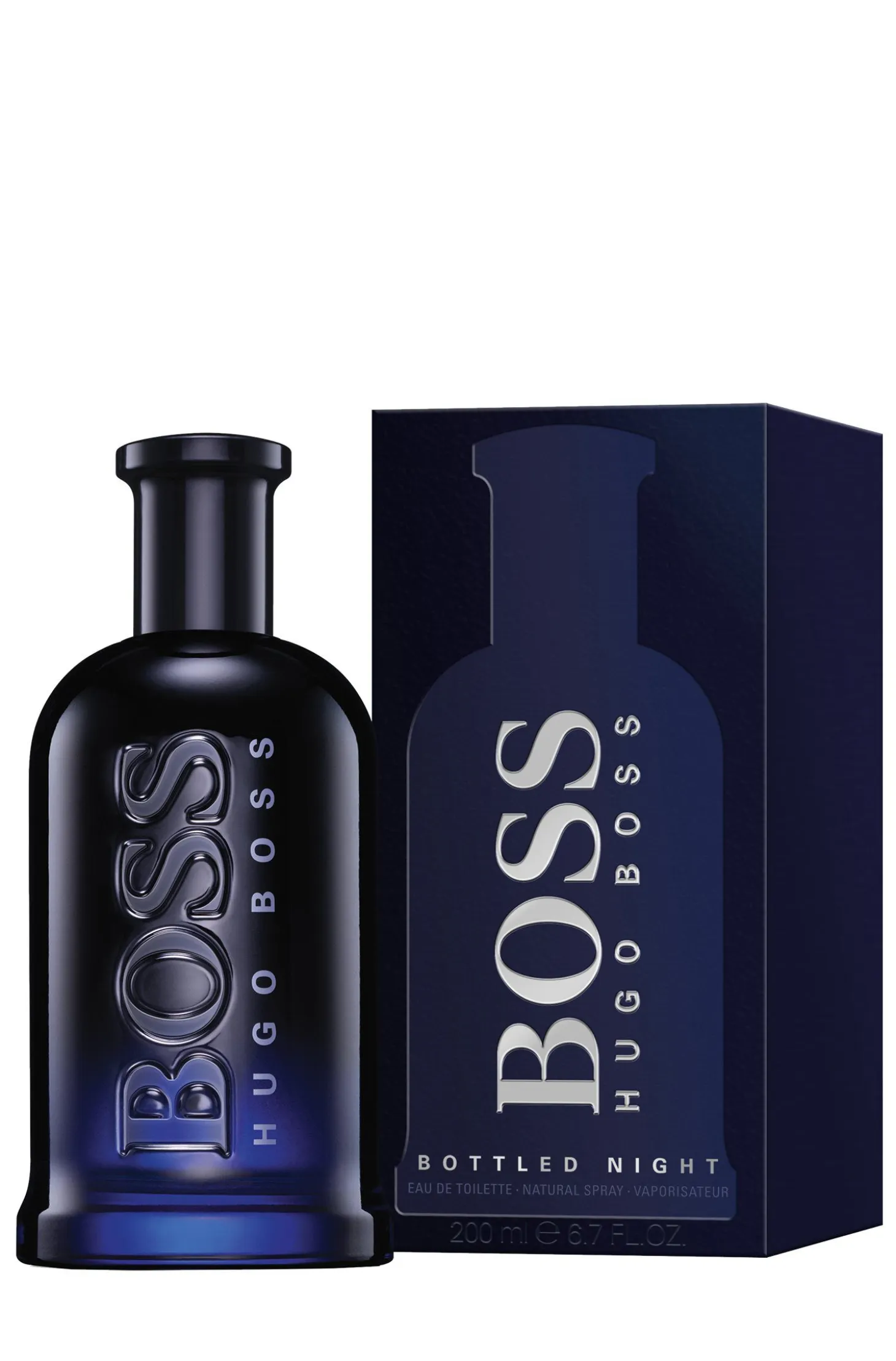 BOSS Bottled Night eau de toilette 200ml