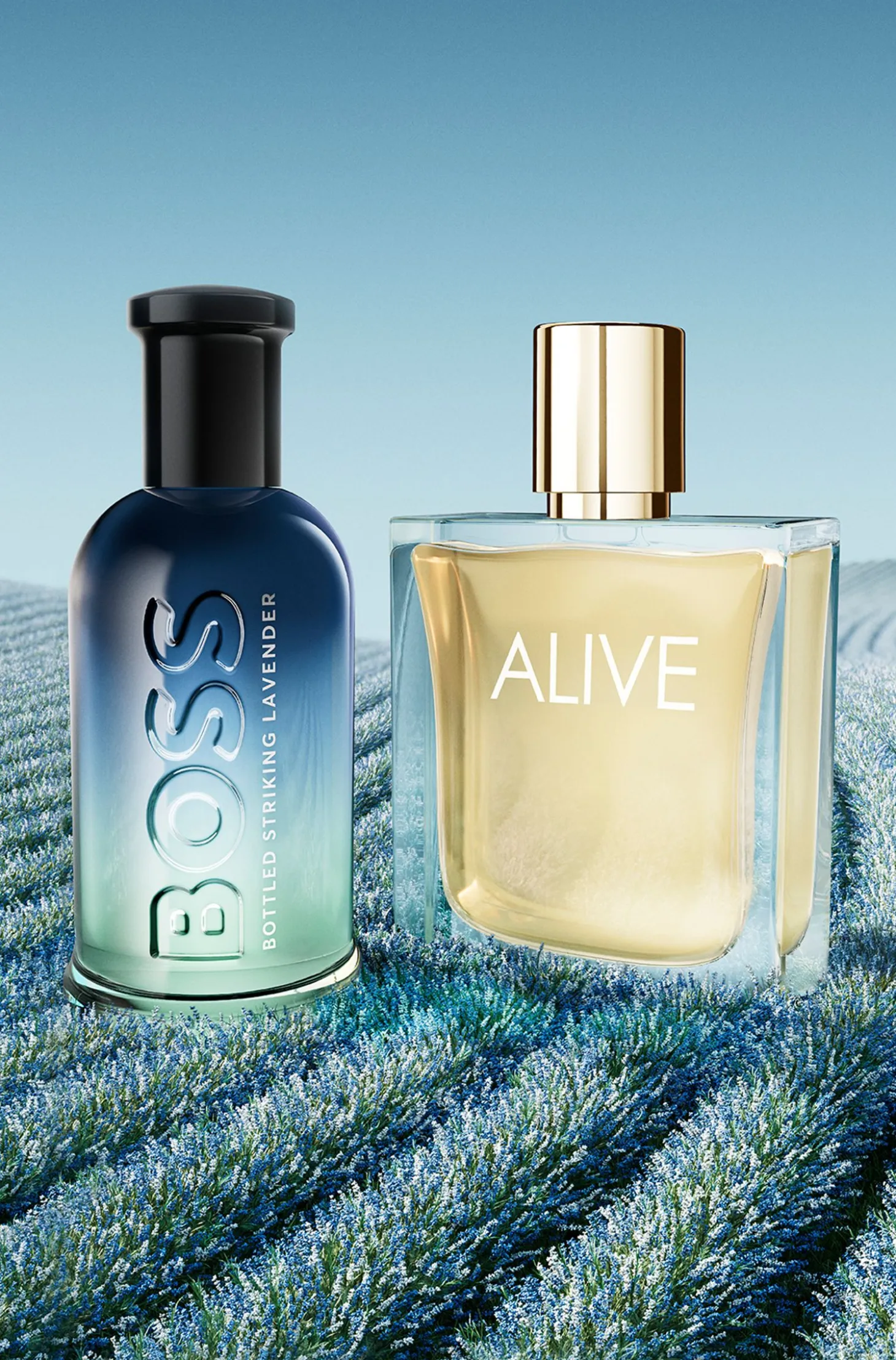 BOSS Bottled Striking Lavender Eau de Parfum 100ml