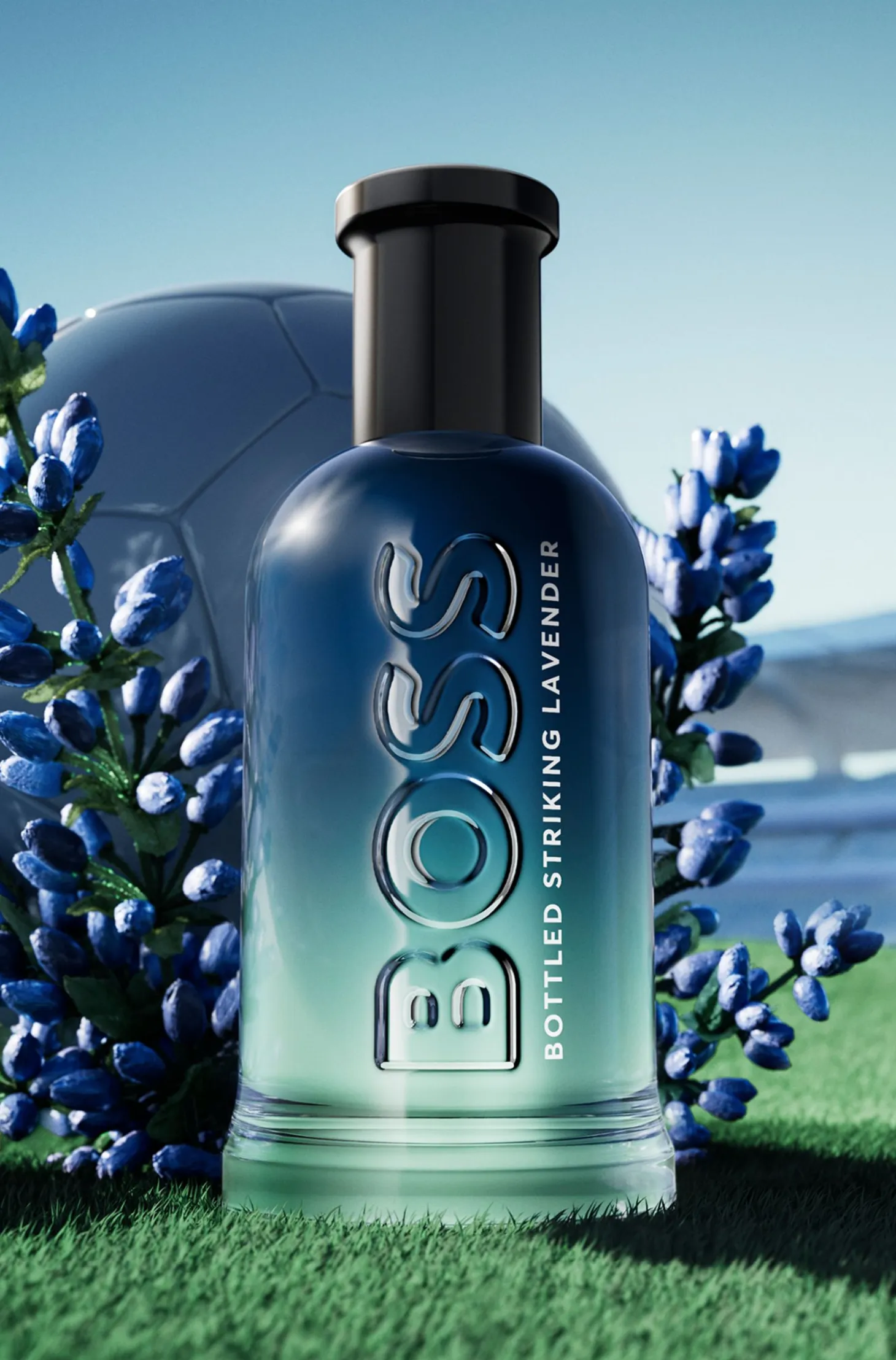BOSS Bottled Striking Lavender Eau de Parfum 100ml