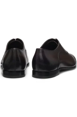 BOSS BY BECKHAM cap-toe Oxford shoes in leather
