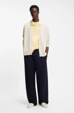 BOSS BY BECKHAM cardigan in a cotton blend