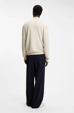 BOSS BY BECKHAM cardigan in a cotton blend