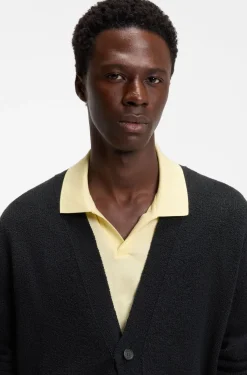 BOSS BY BECKHAM cardigan in a cotton blend