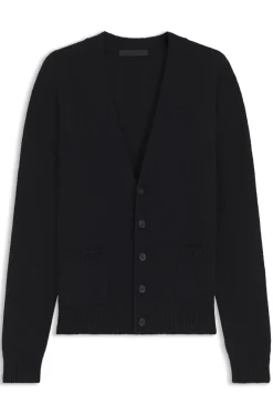 BOSS BY BECKHAM cardigan in a cotton blend