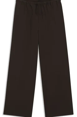 BOSS BY BECKHAM drawstring trousers in virgin wool