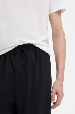BOSS BY BECKHAM drawstring trousers in virgin wool