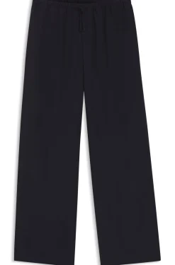 BOSS BY BECKHAM drawstring trousers in virgin wool