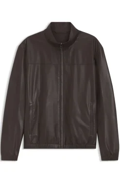 BOSS BY BECKHAM jacket in nappa leather