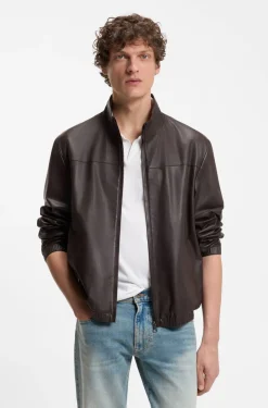 BOSS BY BECKHAM jacket in nappa leather