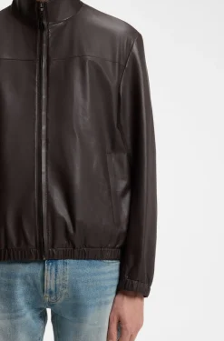 BOSS BY BECKHAM jacket in nappa leather