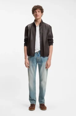 BOSS BY BECKHAM jacket in nappa leather