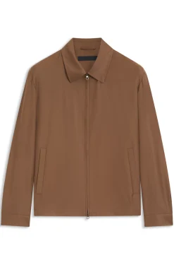 BOSS BY BECKHAM jacket in virgin wool