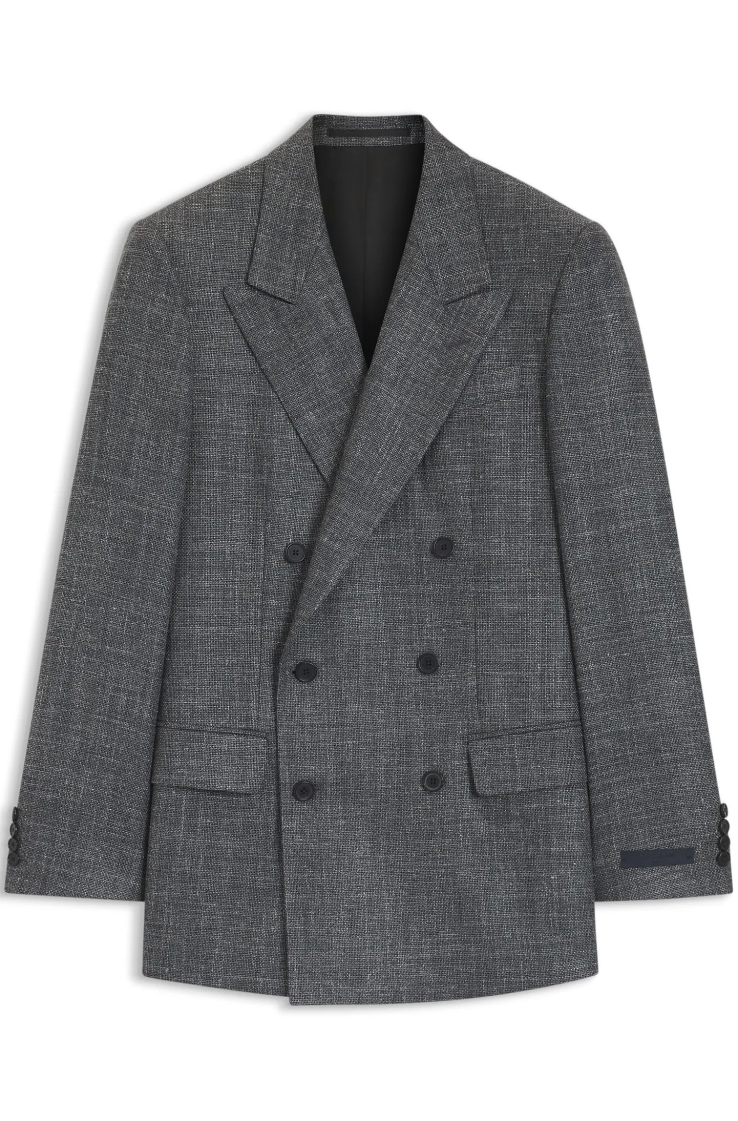 BOSS BY BECKHAM jacket in wool, silk, linen and cashmere