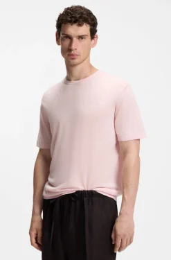 BOSS BY BECKHAM knit T-shirt in virgin wool