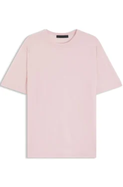 BOSS BY BECKHAM knit T-shirt in virgin wool