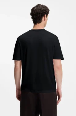BOSS BY BECKHAM knit T-shirt in virgin wool