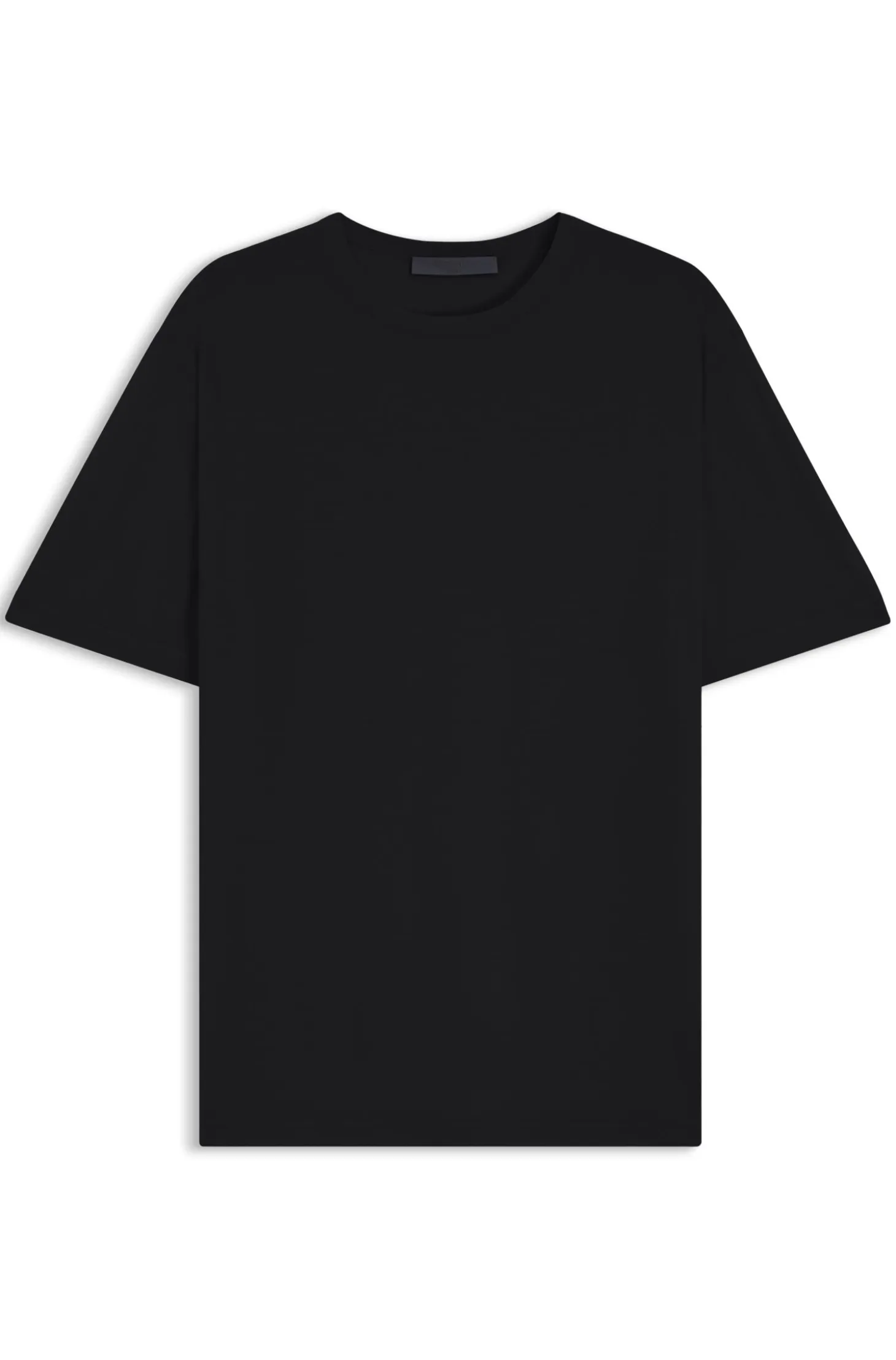 BOSS BY BECKHAM knit T-shirt in virgin wool