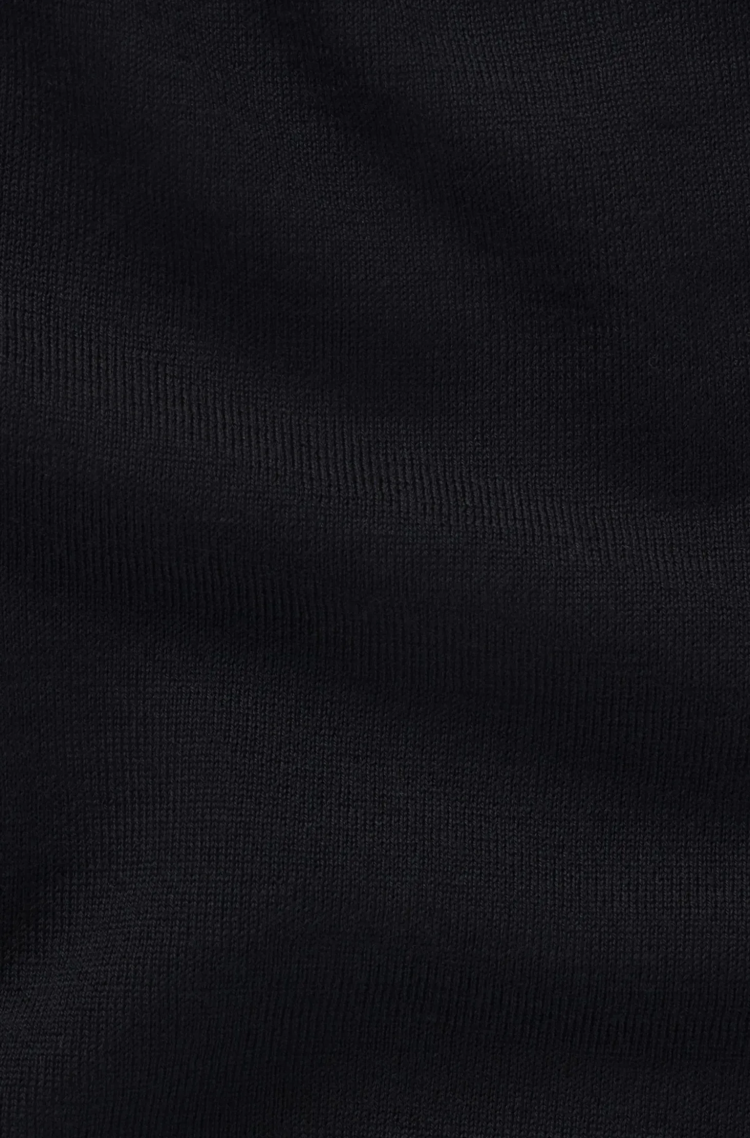 BOSS BY BECKHAM knit T-shirt in virgin wool