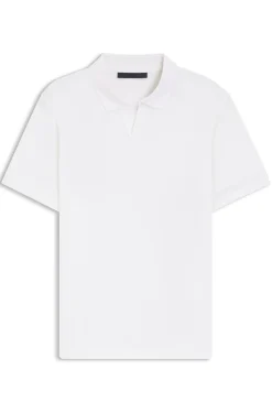 BOSS BY BECKHAM polo shirt in cotton and silk
