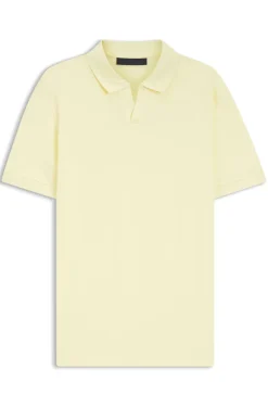 BOSS BY BECKHAM polo shirt in cotton and silk