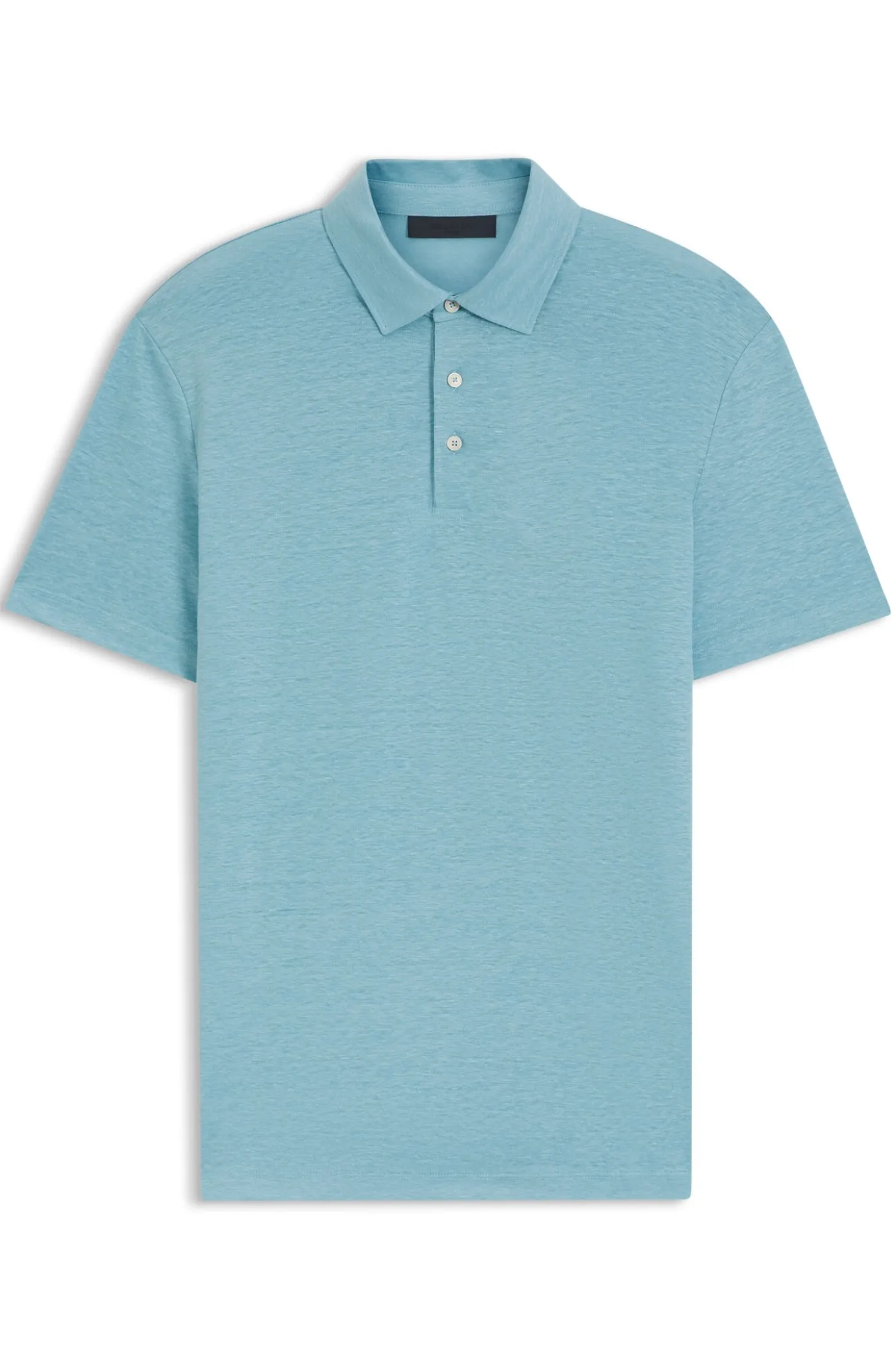BOSS BY BECKHAM polo shirt in linen