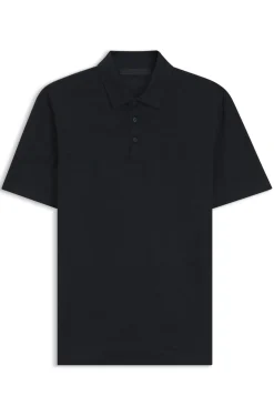 BOSS BY BECKHAM polo shirt in linen