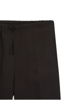 BOSS BY BECKHAM relaxed-fit linen trousers