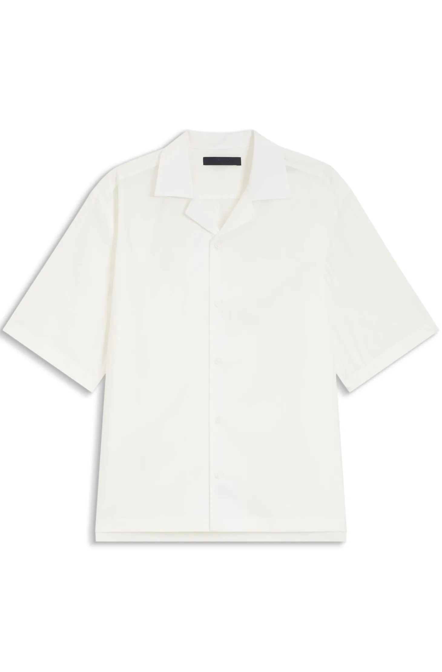 BOSS BY BECKHAM relaxed-fit shirt in fluid fabric