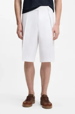 BOSS BY BECKHAM shorts in cotton