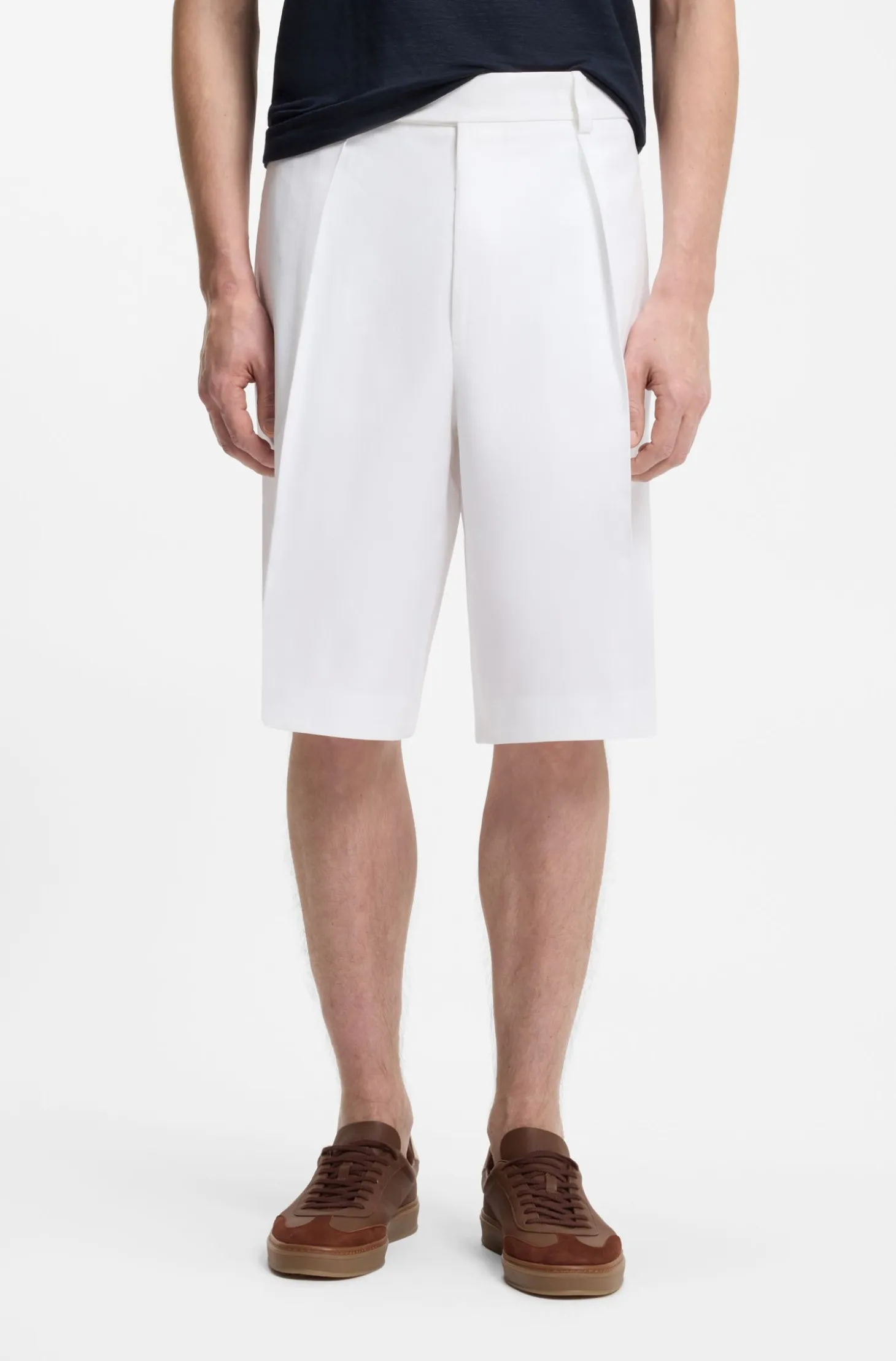 BOSS BY BECKHAM shorts in cotton