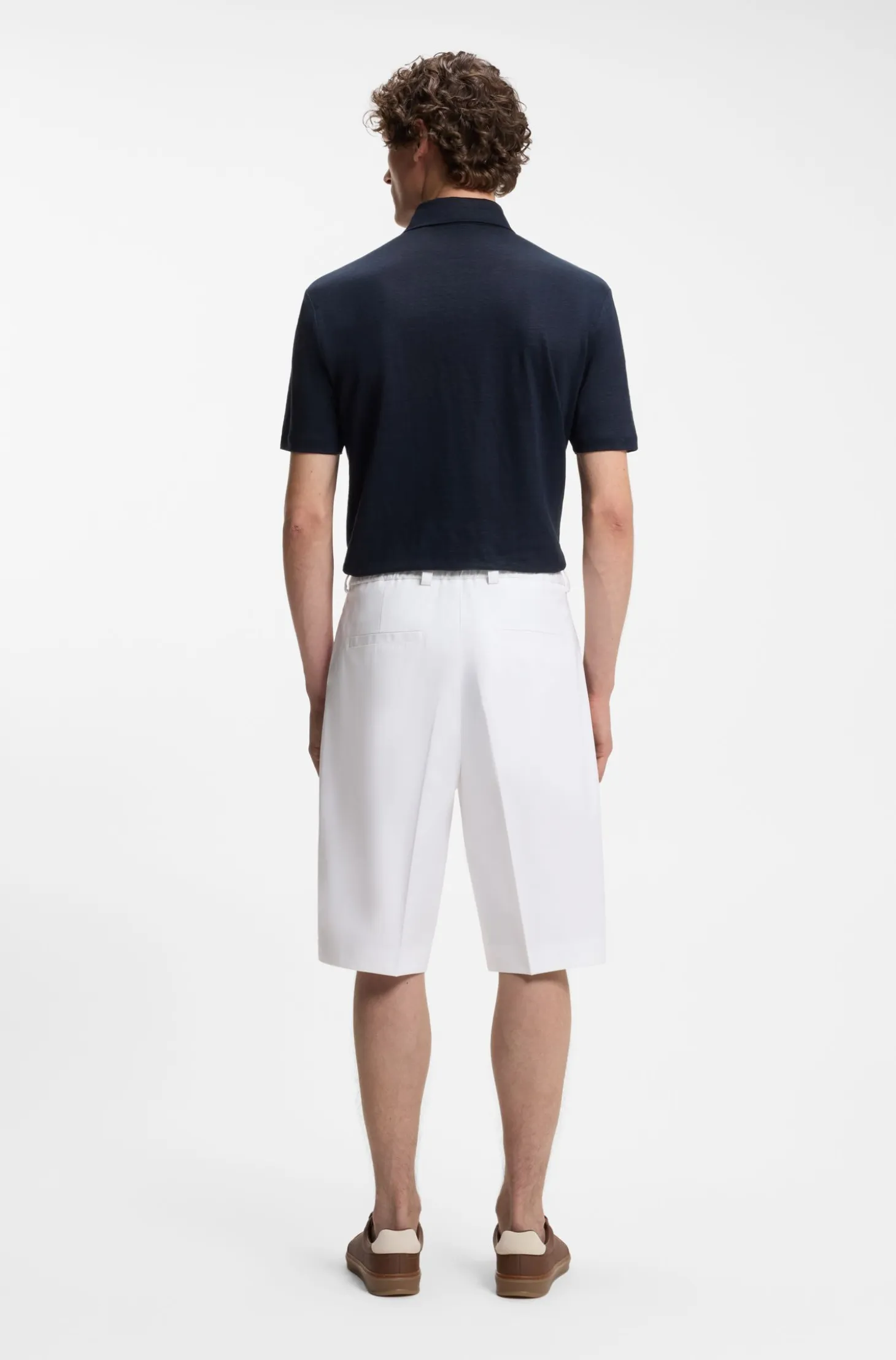 BOSS BY BECKHAM shorts in cotton
