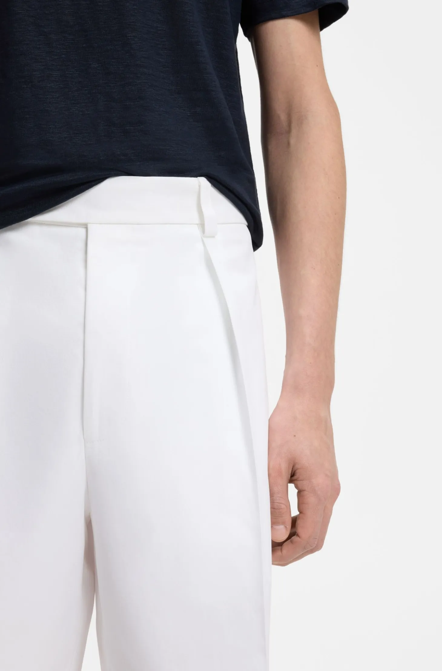 BOSS BY BECKHAM shorts in cotton