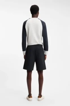 BOSS BY BECKHAM shorts in cotton terry