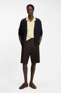 BOSS BY BECKHAM shorts in cotton