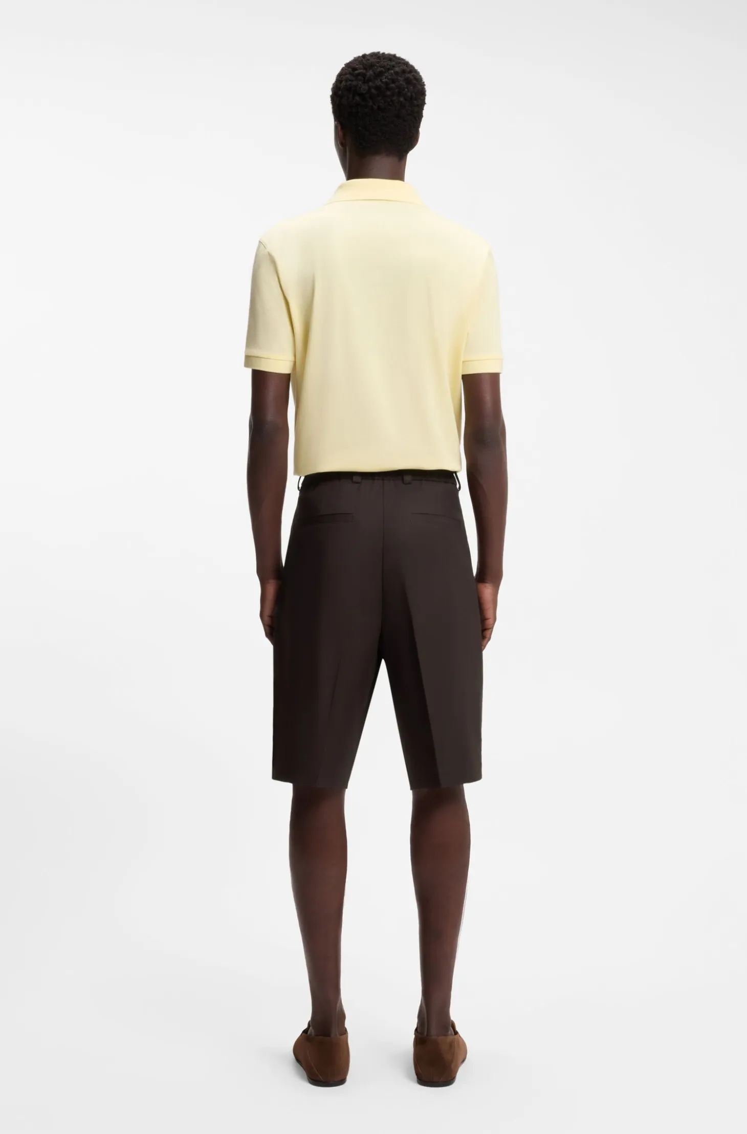 BOSS BY BECKHAM shorts in cotton