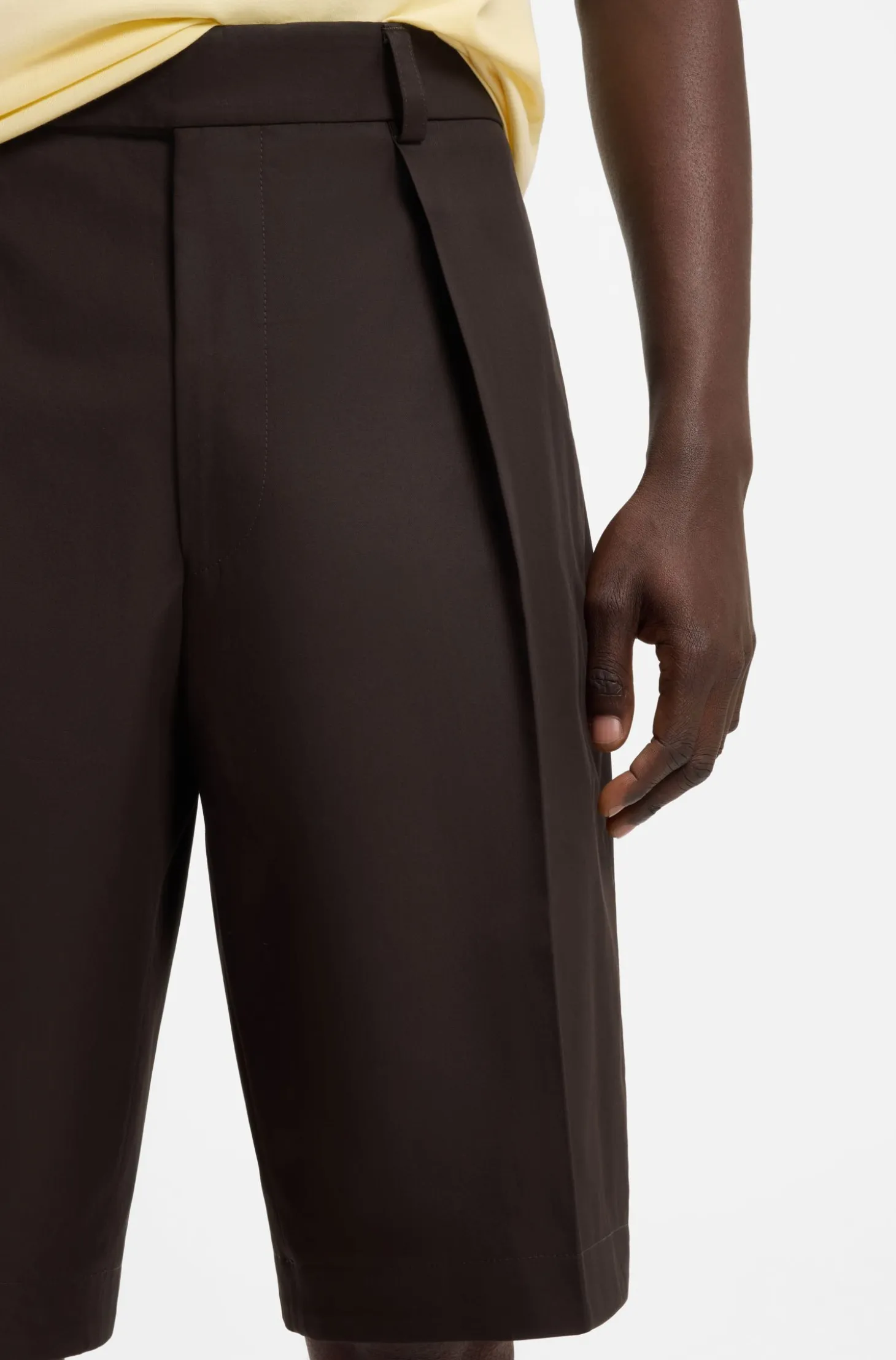 BOSS BY BECKHAM shorts in cotton
