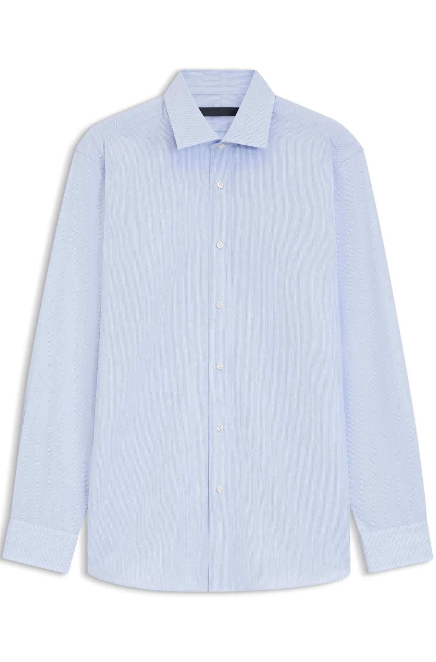 BOSS BY BECKHAM slim-fit shirt in cotton