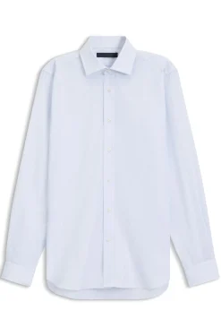 BOSS BY BECKHAM slim-fit shirt in cotton