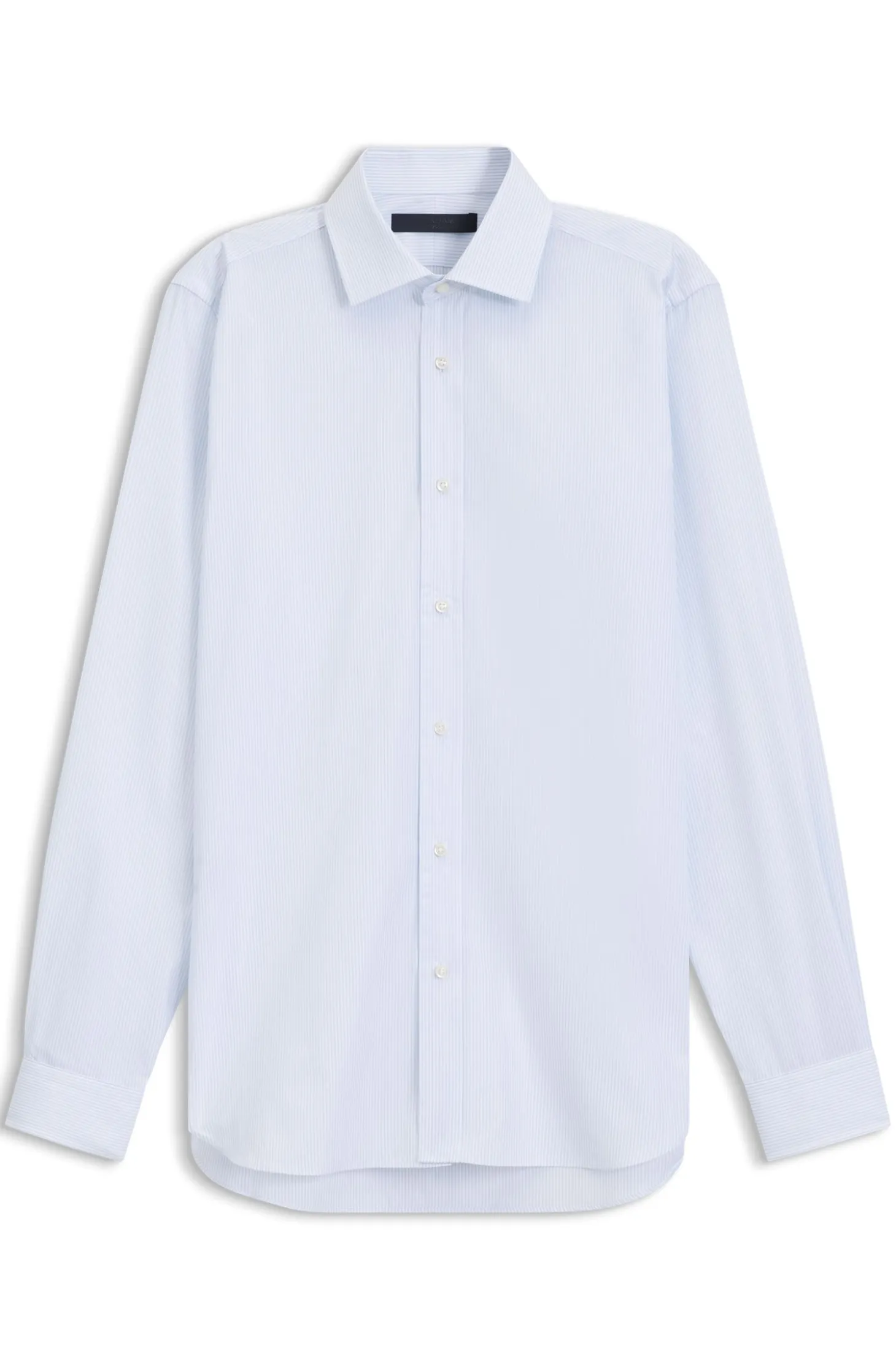 BOSS BY BECKHAM slim-fit shirt in cotton