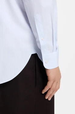 BOSS BY BECKHAM slim-fit shirt in cotton