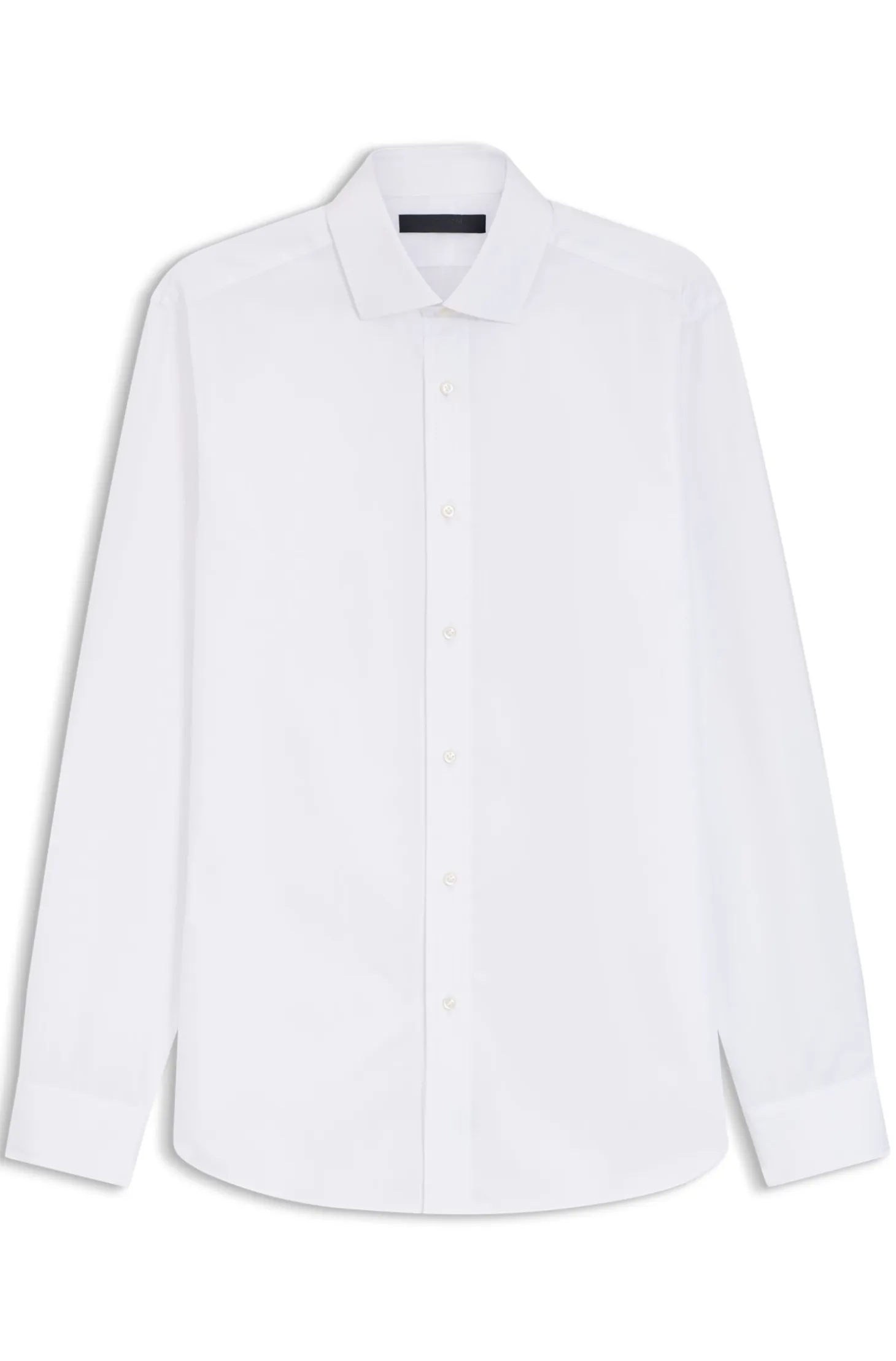 BOSS BY BECKHAM slim-fit shirt in cotton