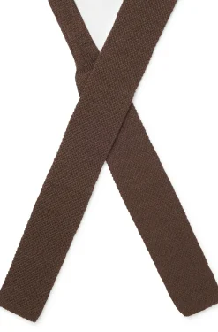 BOSS BY BECKHAM Tie in linen and tussah silk