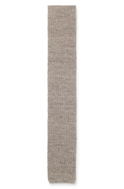 BOSS BY BECKHAM Tie in linen and tussah silk