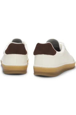 BOSS BY BECKHAM trainers in leather and suede
