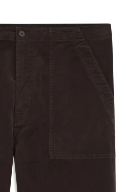 BOSS BY BECKHAM trousers in stretch-cotton corduroy