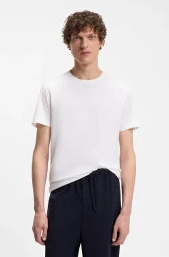 BOSS BY BECKHAM T-shirt in cotton and silk