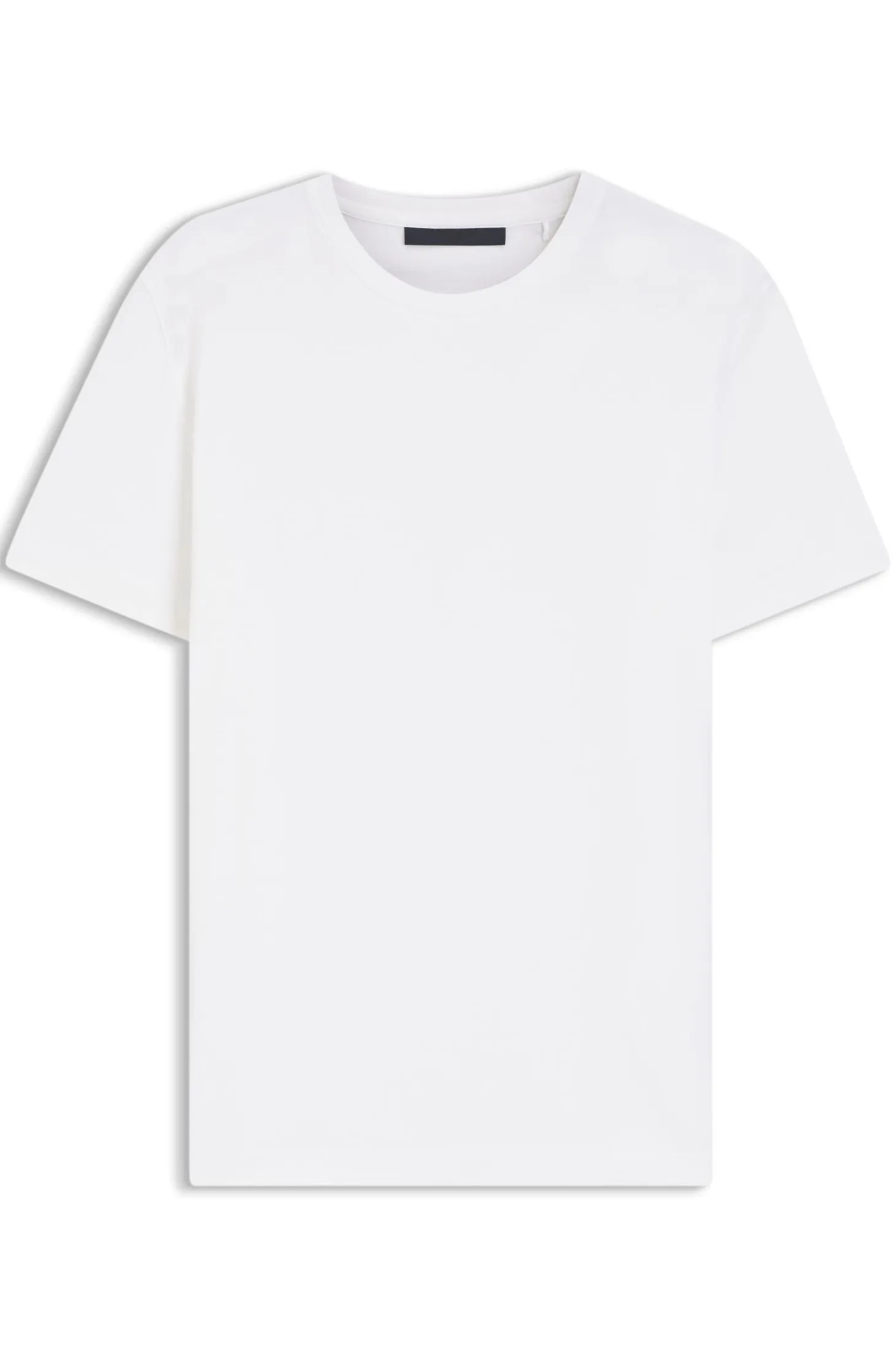 BOSS BY BECKHAM T-shirt in cotton and silk