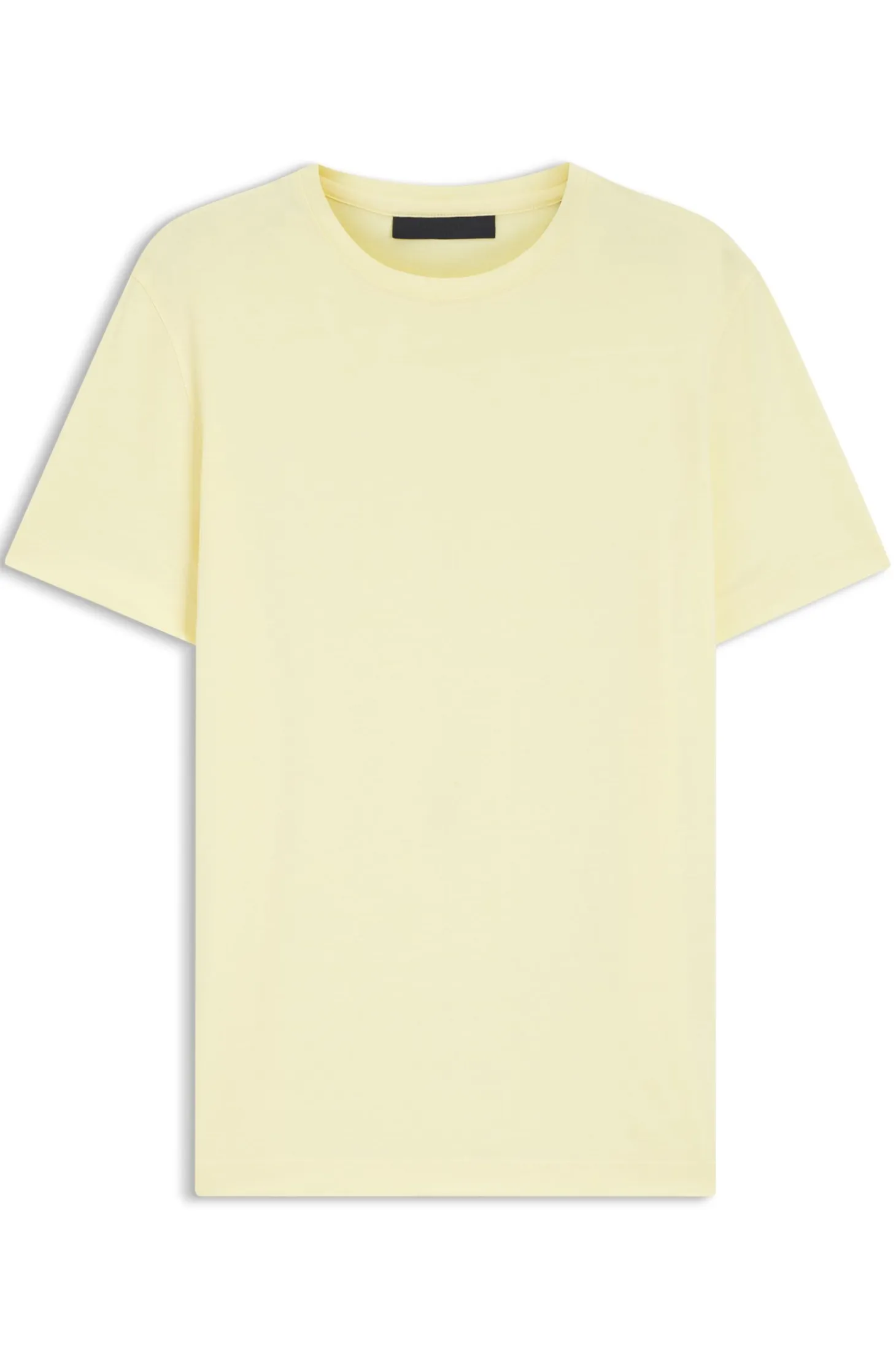 BOSS BY BECKHAM T-shirt in cotton and silk