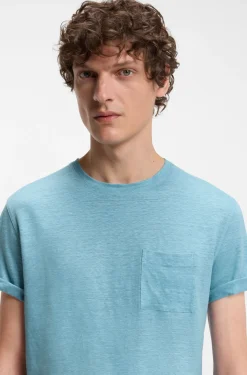 BOSS BY BECKHAM T-shirt in linen